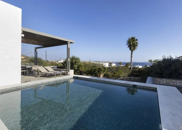 Villa Rinia - Seaview Naousa (Paros)