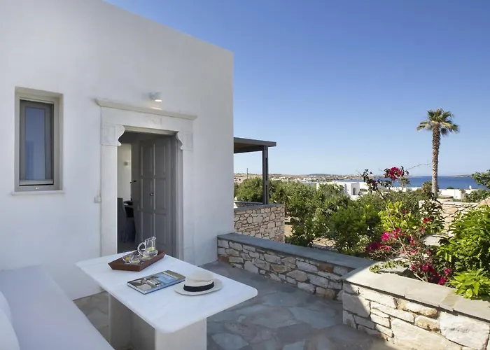 Villa Rinia - Seaview Naousa (Paros)